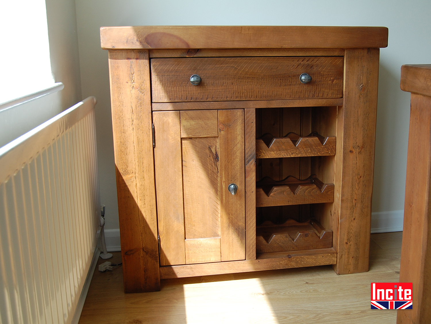 Butchers block outlet sideboard